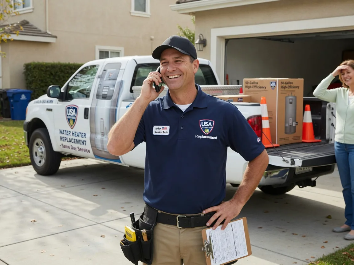 Water Heater Replacement Boonville, CA FAQs